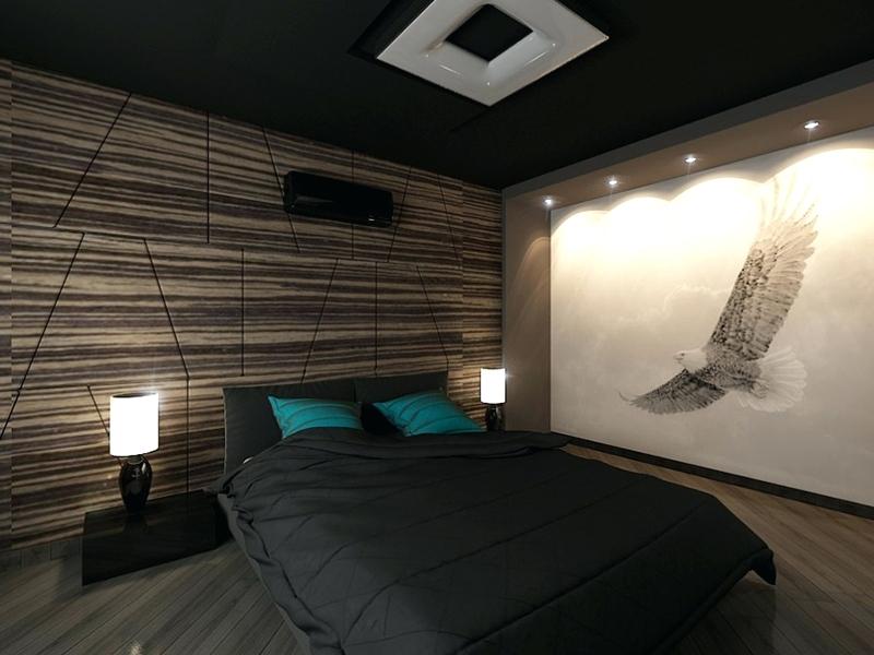 men's bedroom photo design