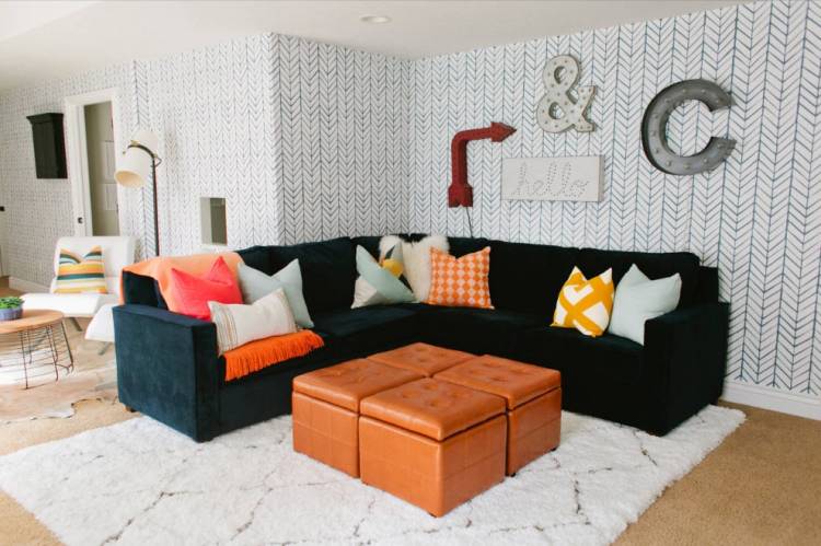 wallpaper for modern living room decor