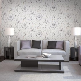 wallpaper for modern living room decor ideas