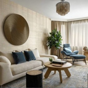 wallpaper for modern living room design ideas