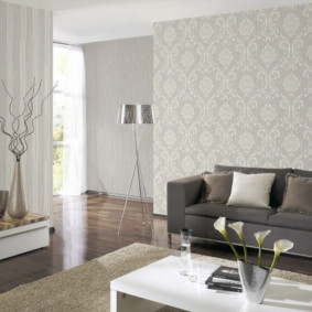 wallpaper for modern living room decor ideas