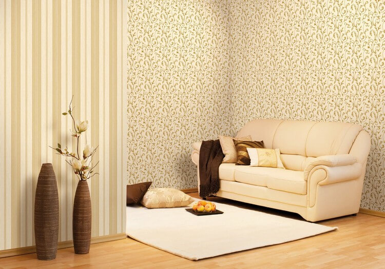 wallpaper for modern living room ideas