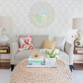 wallpaper for modern living room options