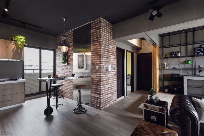 studio apartment loft style design ideas