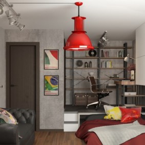 loft studio apartment decor ideas