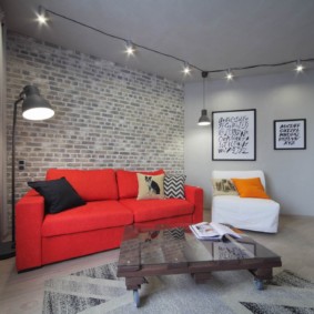 studio căn hộ áp mái phong cách ý tưởng nội thất