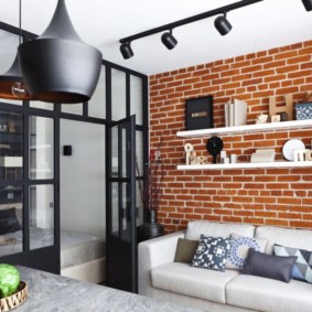 studio apartment in loft style options