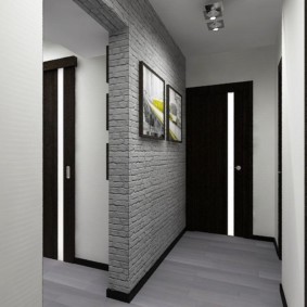 couloir gris photo intérieure
