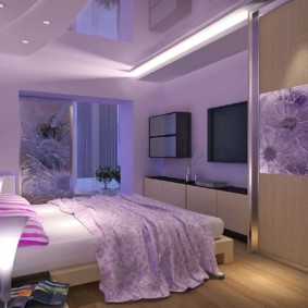 غرفة نوم الداخلية من الأثاث فنغ شوي