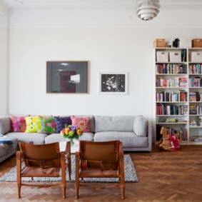 Ý tưởng thiết kế phòng khách theo phong cách Scandinavia