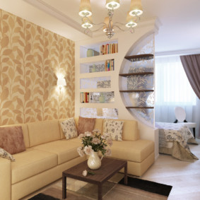 combination of living room and children's decor ideas