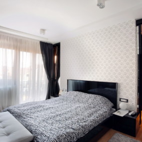 modern yatak odası tasarımı 12 metrekare