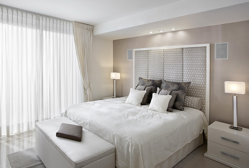 smilškrāsas guļamistabas dizaina idejas