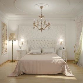 klasik yatak odası tasarım fikirleri