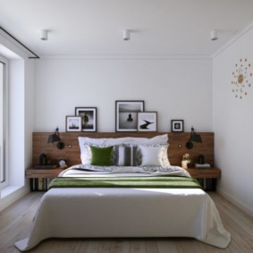 İskandinav tarzı yatak odası tasarımı