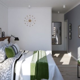 עיצוב תמונות חדר שינה סקנדינבי