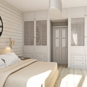 צילום עיצוב חדר שינה סקנדינבי