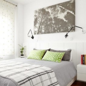 أفكار تصميم غرفة نوم الاسكندنافية