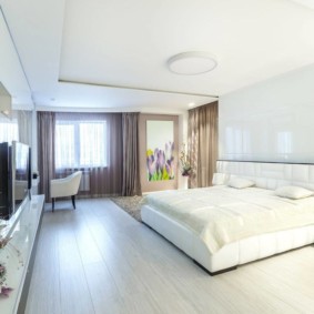 17 m2 yatak odası