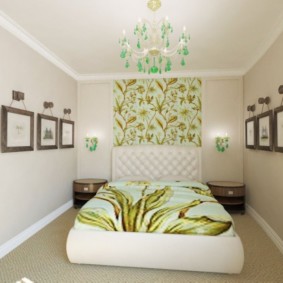 Kruşçev yatak odası tasarım fotoğraf