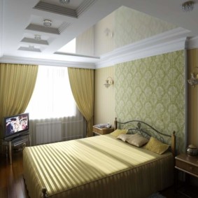 غرفة نوم خروتشوف