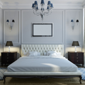 klasik yatak odası tasarım fikirleri
