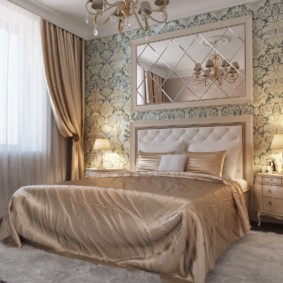 klasik tarzı yatak odası tasarımı fotoğraf