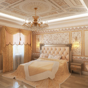 klasik yatak odası seçenekleri