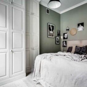 ديكور غرفة نوم الاسكندنافية الصورة