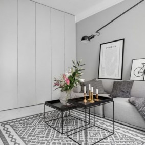 İskandinav yatak odası tasarım fikirleri