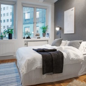 רעיונות לקישוט חדר השינה הסקנדינבית