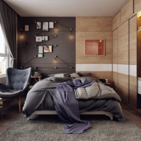 Idées d'intérieur de chambre à coucher de style scandinave
