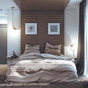 İskandinav tarzı yatak odası fikirleri görüntüler