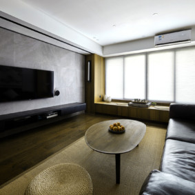 minimalist oturma odası
