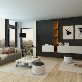 minimalist oturma odası tasarımı