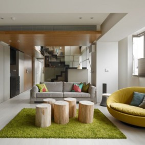 minimalizm oturma odası dekor fikirleri