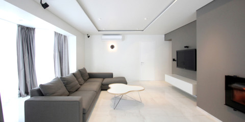 minimalism living room ideas photo