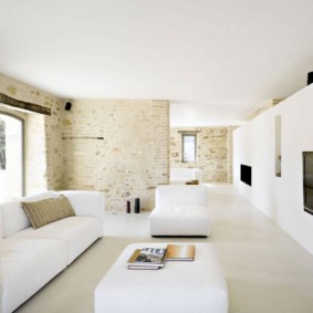 minimalizm oturma odası iç fikirler