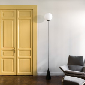 portes lumineuses dans les idées de décoration de l'appartement