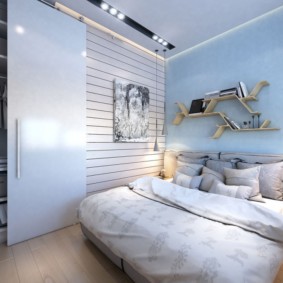 تصميم غرفة نوم 14 متر مربع الأفكار