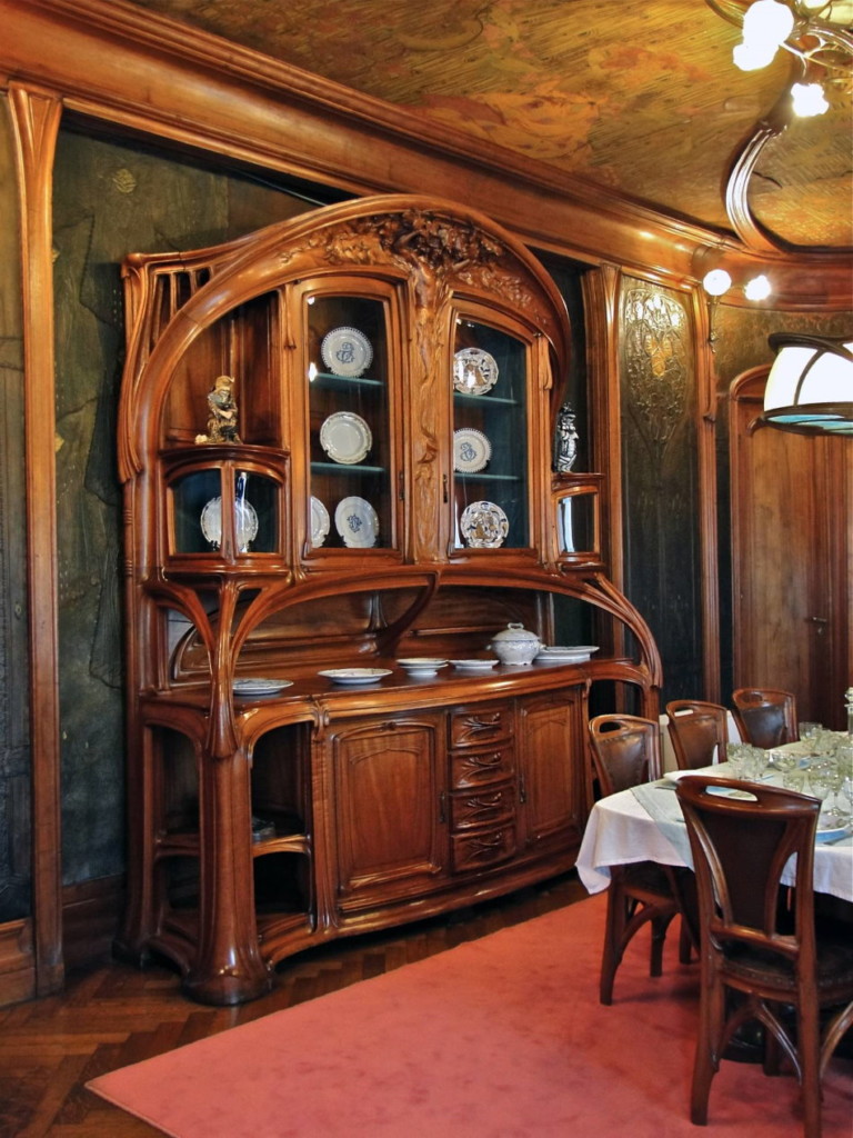 Antika Çekmeceli oturma odası mutfak