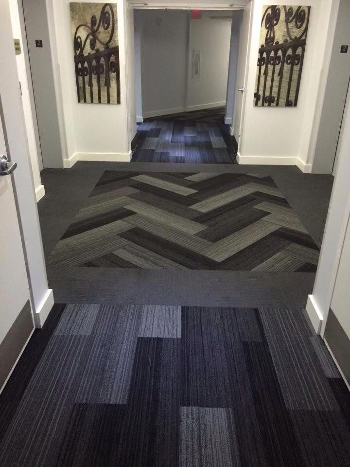 thiết kế sàn hành lang