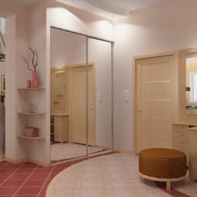 hallway floor design