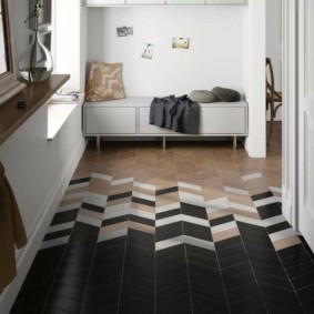 hallway floor design review