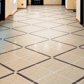 hallway floor design