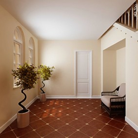 hallway floor design decor ideas
