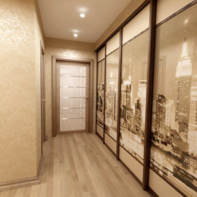 floor design in the hallway decor ideas