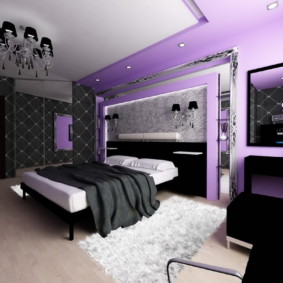 تصميم غرفة نوم 14 متر مربع مخطط الألوان