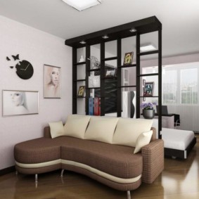 oturma odası yatak odası tasarımı 16 metrekare fotoğraf tasarımı