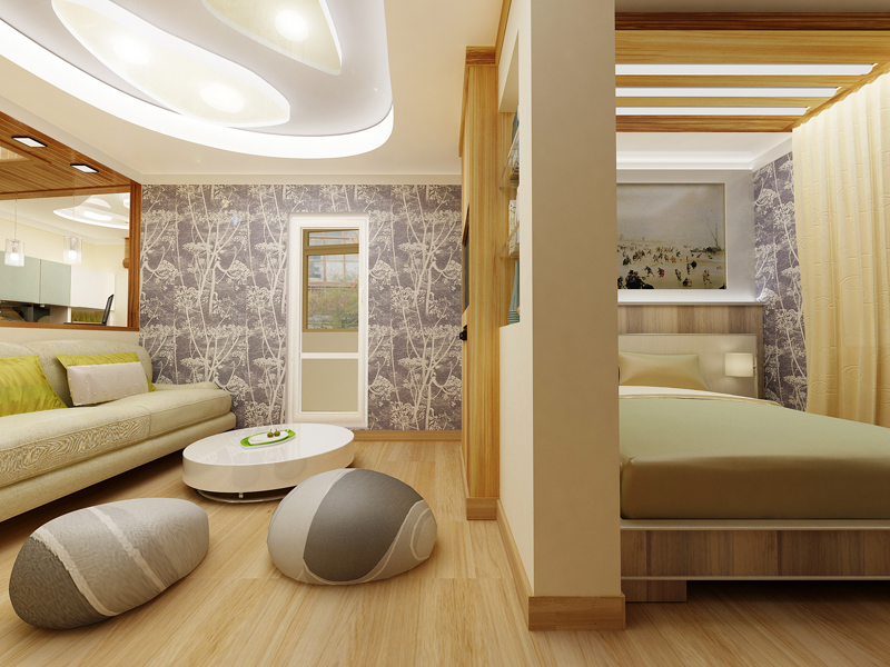 design bedroom living room options
